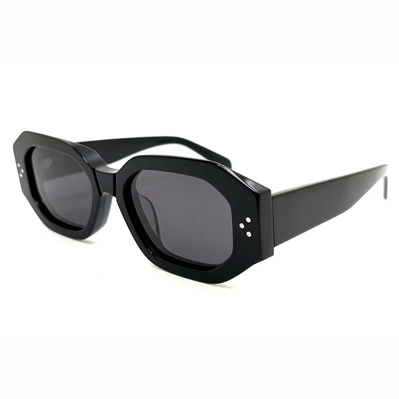 Black Acetate Sunglasses Black Acetate Sunglasses