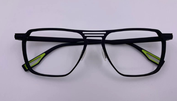 Aluminum glasses frame 3 bridges Aluminum glasses frame 3 bridges