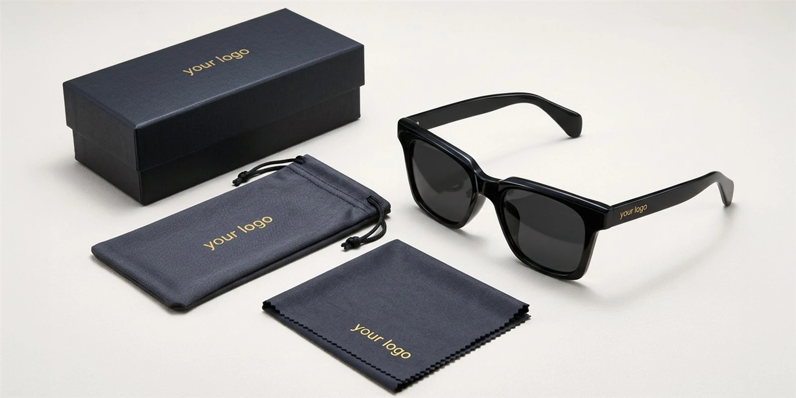 retro-square-sunglasses-custom-logo-packaging-set retro-square-sunglasses-custom-logo-packaging-set